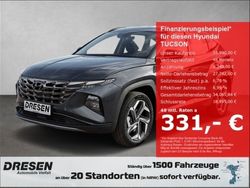 Grau Gebraucht 2024 Hyundai Tucson SUV | 31.990 € (Superpreis)