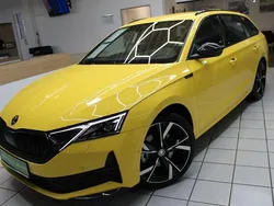 Gelb Neu 2024 Skoda Octavia SportLine Kombi | 43.750 €