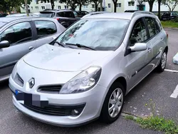 Silber Gebraucht 2008 Renault Clio GrandTour Dynamique Kombi | 1.500 € (Superpreis)