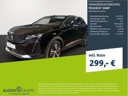 Perlaneraschwarz (metallic) Gebraucht 2022 Peugeot 3008 Allure SUV | 20.280 € (Superpreis)