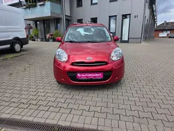 Rot Gebraucht 2011 Nissan Micra Acenta Kleinwagen | 5.490 € (Fairer Preis)