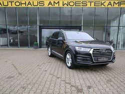 Orcaschwarz/deep black Gebraucht 2016 Audi Q7 S-line plus SUV | 24.990 € (Guter Preis)