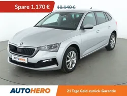Grau Gebraucht 2020 Skoda Scala Ambition Kleinwagen | 16.970 € (Guter Preis)