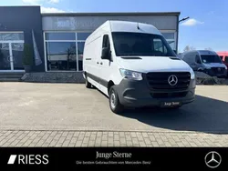 Arktikweiß Gebraucht 2023 Mercedes Sprinter Van | 32.094 € (Superpreis)
