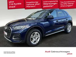 Navarrablau metallic Gebraucht 2023 Audi Q5 Advanced SUV | 41.880 € (Guter Preis)