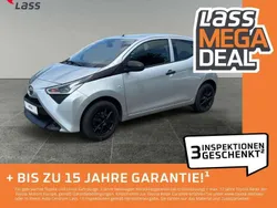 Silber Gebraucht 2018 Toyota Aygo Kleinwagen | 8.880 € (Fairer Preis)