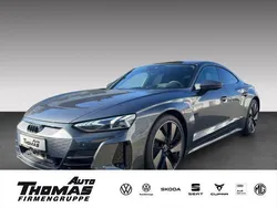 Daytonagrau perleffekt Gebraucht 2021 Audi e-tron GT quattro Ambiente Limousine | 59.980 € (Teuer)