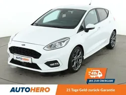 Weiß Gebraucht 2021 Ford Fiesta ST-Line Kleinwagen | 14.300 € (Guter Preis)