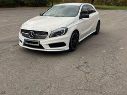 Weiß Gebraucht 2014 Mercedes A250 AMG line Limousine | 15.900 € (Fairer Preis)