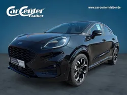 Obsidianschwarz metallic Gebraucht 2021 Ford Puma ST-Line X SUV | 19.880 € (Etwas zu teuer)