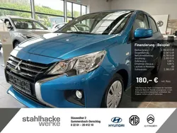 Blau Gebraucht 2023 Mitsubishi Space Star Select Kleinwagen | 12.790 € (Fairer Preis)