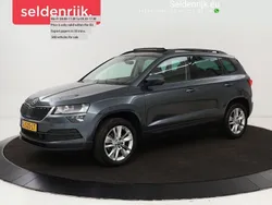 Grau Gebraucht 2021 Skoda Karoq Business Line SUV | 11.699 €