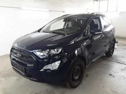 Blazer blue Gebraucht 2021 Ford Ecosport ST-Line SUV | 15.990 € (Guter Preis)