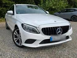 Weiß Gebraucht 2019 Mercedes C220 Limousine | 21.500 € (Fairer Preis)