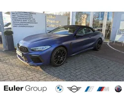 Frozen marina bay blue Gebraucht 2021 BMW M8 Competition Edition Coupé | 94.849 € (Superpreis)