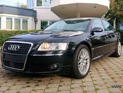 Phantomschwarz perleffekt Gebraucht 2007 Audi A8 Limousine | 11.990 €