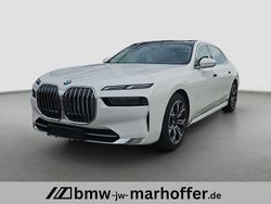 Schwarz (carbonschwarz) Gebraucht 2023 BMW 740 Comfort Edition Limousine | 84.900 €
