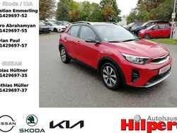 (bbe) signalrot met./schwarz (metallic) Gebraucht 2020 Kia Stonic Vision SUV | 14.440 € (Fairer Preis)