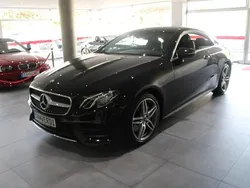 Obsidianschwarz Gebraucht 2018 Mercedes E220 Sport Coupé | 29.990 € (Fairer Preis)