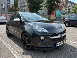 Schwarz Gebraucht 2014 Opel Adam Kleinwagen | 7.200 € (Fairer Preis)