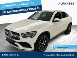 Weiß Gebraucht 2021 Mercedes GLC300 AMG line Coupé | 43.790 € (Fairer Preis)