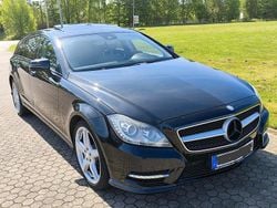 Schwarz Gebraucht 2014 Mercedes CLS350 Shooting Brake AMG line Kombi | 15.300 € (Superpreis)