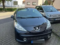 Schwarz Gebraucht 2007 Peugeot 207 CC Cabrio | 1.750 € (Superpreis)
