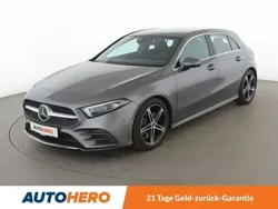 Grau Gebraucht 2018 Mercedes A250 AMG line Limousine | 27.800 € (Guter Preis)