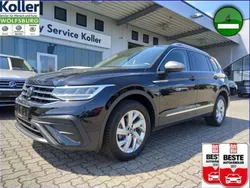 Schwarz Gebraucht 2024 VW Tiguan Allspace SUV | 37.370 € (Guter Preis)