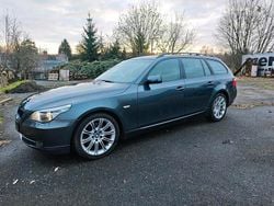 Grau Gebraucht 2008 BMW 525 Shadowline Kombi | 7.299 € (Etwas zu teuer)