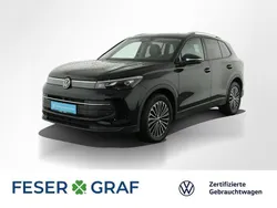 Deep black perleffekt Gebraucht 2024 VW Tiguan Life SUV | 34.440 € (Fairer Preis)