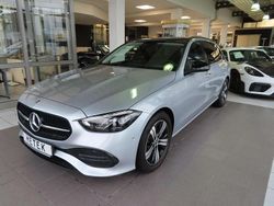 Silber Gebraucht 2023 Mercedes C220 Avantgarde Kombi | 31.980 € (Guter Preis)