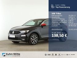 Schwarz Gebraucht 2020 VW T-Roc Sportline SUV | 19.350 € (Superpreis)