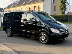 Schwarz Gebraucht 2013 Mercedes Viano Edition Van / Kleinbus | 21.999 € (Etwas zu teuer)