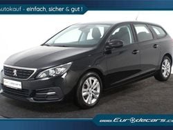 Schwarz Gebraucht 2020 Peugeot 308 Kombi | 9.300 € (Guter Preis)