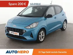 Blau Gebraucht 2020 Hyundai i10 Intro Edition Kleinwagen | 13.790 € (Etwas zu teuer)