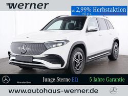 Unilack polarweiß Gebraucht 2024 Mercedes EQB300 Advanced SUV | 38.383 € (Fairer Preis)