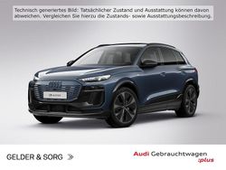 Blau Gebraucht 2025 Audi Q6 e-tron S-Line SUV | 68.240 € (Superpreis)