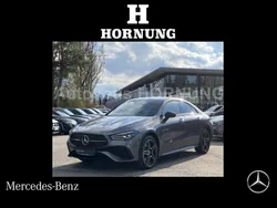 Mountaingrau met. Gebraucht 2024 Mercedes CLA250e Advanced Limousine | 39.900 € (Fairer Preis)