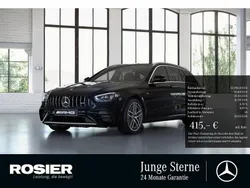 Schwarz Gebraucht 2021 Mercedes E53 AMG AMG Kombi | 55.990 € (Fairer Preis)