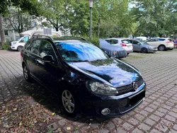 Schwarz Gebraucht 2010 VW Golf VI Style Kombi | 2.900 € (Guter Preis)