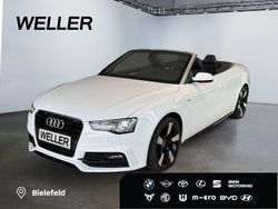 Weiss Gebraucht 2016 Audi A5 Cabriolet Comfort Cabrio | 23.380 € (Teuer)