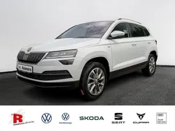 Weiß Gebraucht 2022 Skoda Karoq Clever SUV | 25.990 € (Superpreis)