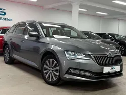 Graphitegrau Gebraucht 2022 Skoda Superb Style Kombi | 22.990 € (Superpreis)