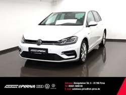 Weiß Gebraucht 2019 VW Golf VII Highline Limousine | 18.830 € (Fairer Preis)