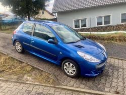 Blau Gebraucht 2009 Peugeot 206+ Kleinwagen | 1.666 € (Superpreis)