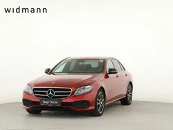 Rot Gebraucht 2019 Mercedes E350 Avantgarde Limousine | 30.850 € (Superpreis)