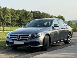 Grau Gebraucht 2017 Mercedes E350 Limousine | 26.500 € (Etwas zu teuer)