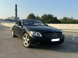 Schwarz Gebraucht 2007 Mercedes CL500 AMG Coupé | 12.900 €
