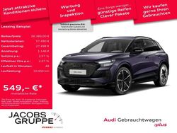 Auroraviolett metallic Gebraucht 2025 Audi Q4 e-tron Ambiente SUV | 56.379 €
